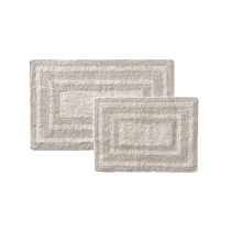 Beau Monde Bath Rug Two Piece Wayfair